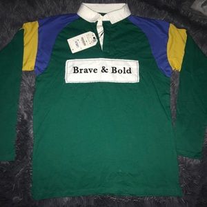 🎨NWT Zara Kids Boys Shirt Green Long Sleeve